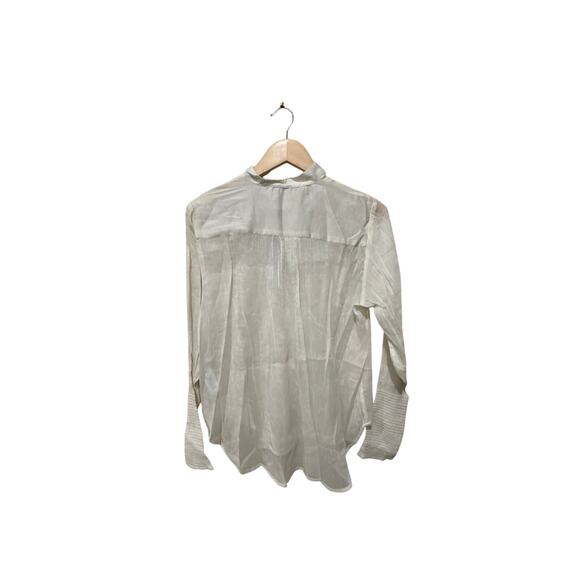 RAG & BONE Maris Popover Size Medium NWT - Picture 6 of 6